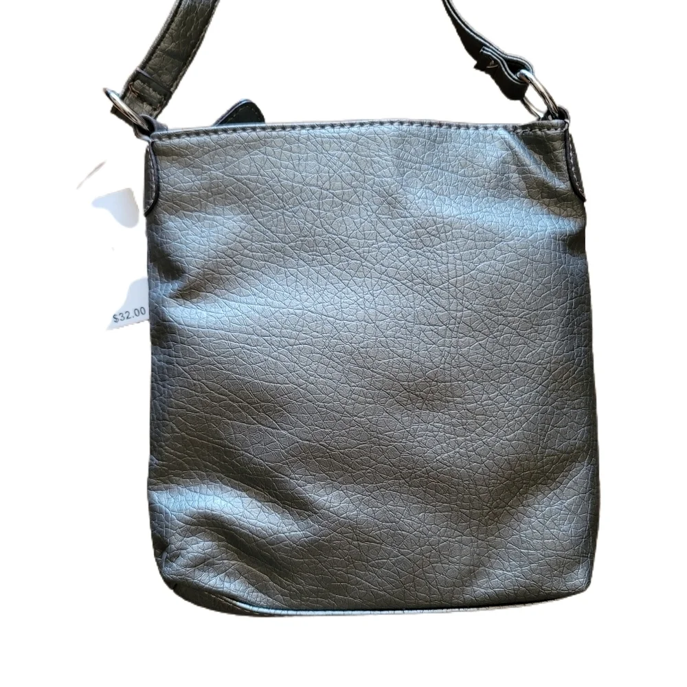 Nine West Crossbody Bag Gray - Picture 4 of 7